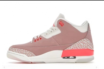 Rust Retro Jordan  CK9246-600 3 Pink 0724